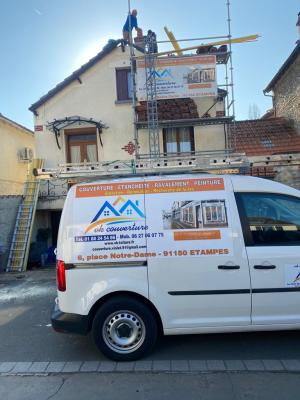 Couvreur à Etrechy - 91580